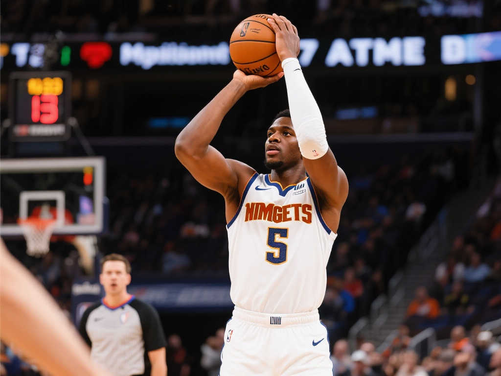 他在比赛中 他在比赛中