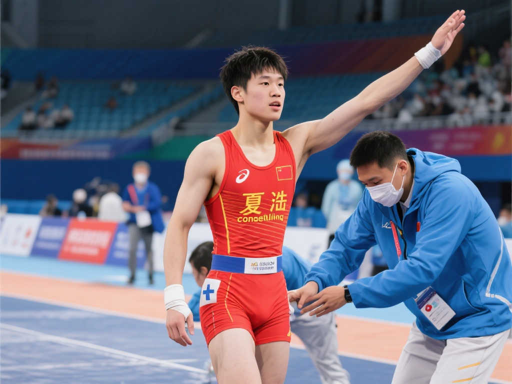 賽中顯得尤