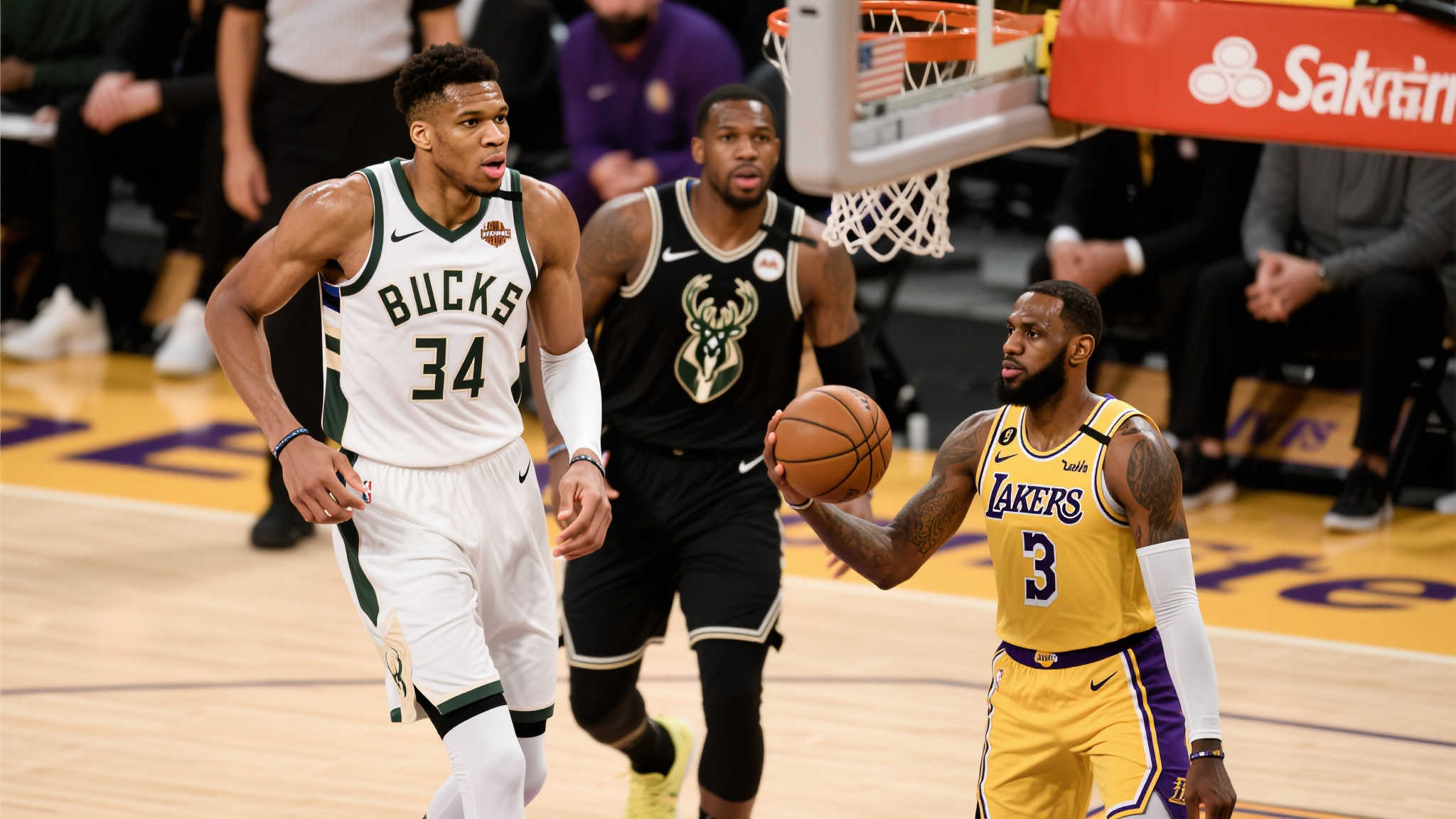 NBA战况